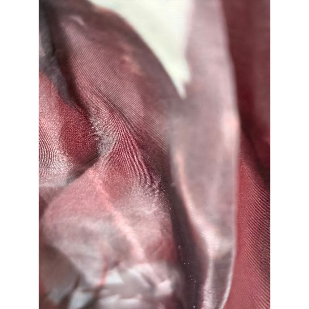 Peruvian Connection Sheer Floral Flowy Skirt - Multi Color - Size 4 - Picture 6 of 9